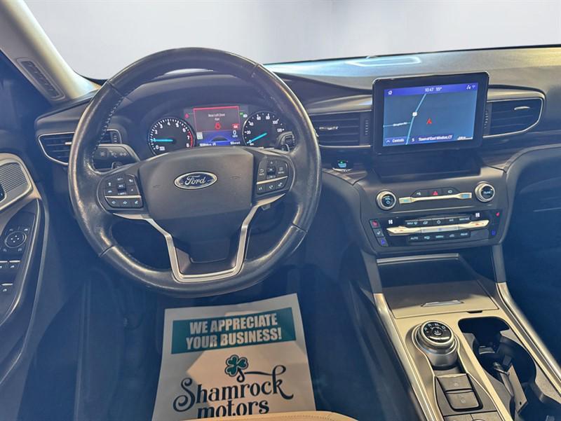 used 2020 Ford Explorer car, priced at $21,695