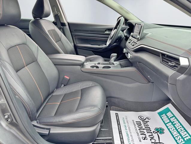 used 2022 Nissan Altima car, priced at $21,995