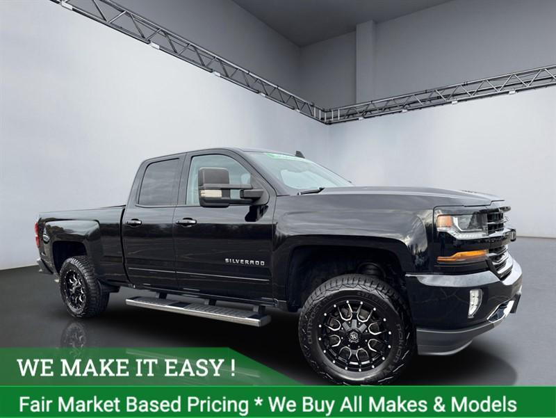 used 2018 Chevrolet Silverado 1500 car, priced at $22,778