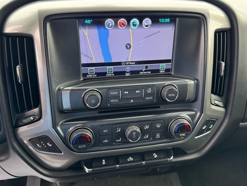 used 2018 Chevrolet Silverado 1500 car, priced at $22,778