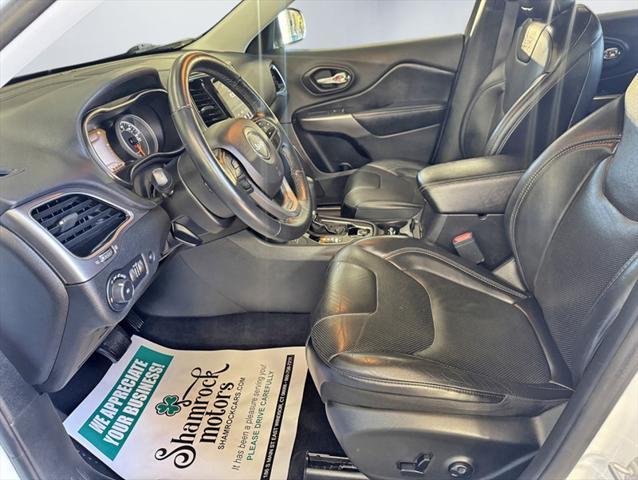 used 2019 Jeep Cherokee car, priced at $16,995