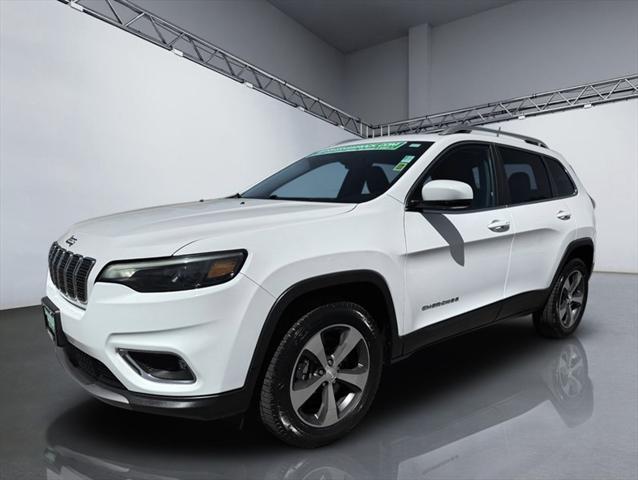 used 2019 Jeep Cherokee car, priced at $16,995