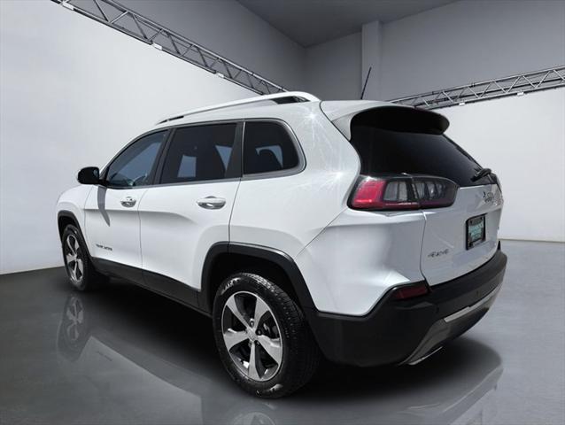 used 2019 Jeep Cherokee car, priced at $16,995