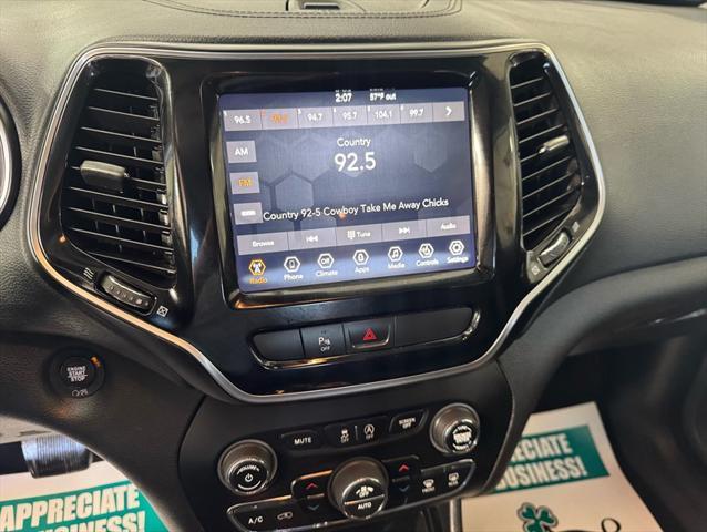 used 2019 Jeep Cherokee car, priced at $16,995