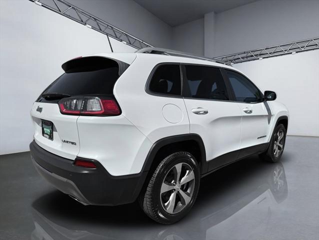 used 2019 Jeep Cherokee car, priced at $16,995