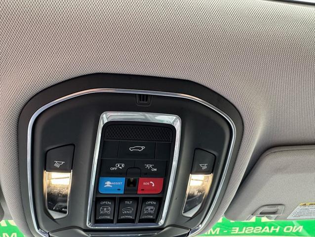 used 2021 Jeep Grand Cherokee L car, priced at $28,995