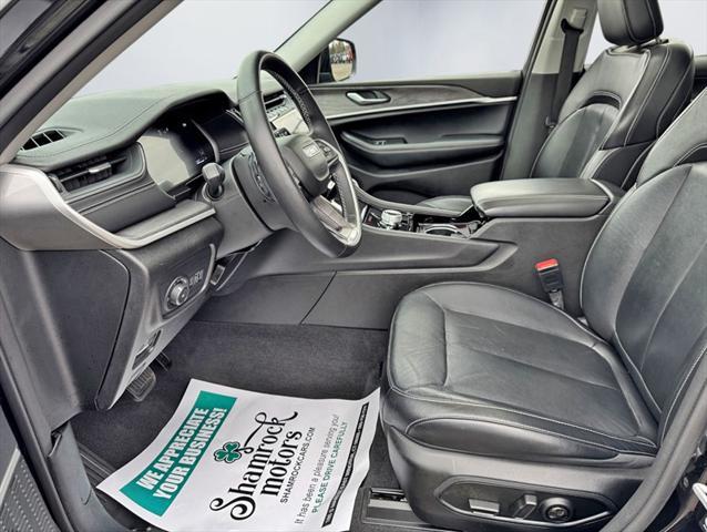 used 2021 Jeep Grand Cherokee L car, priced at $28,995
