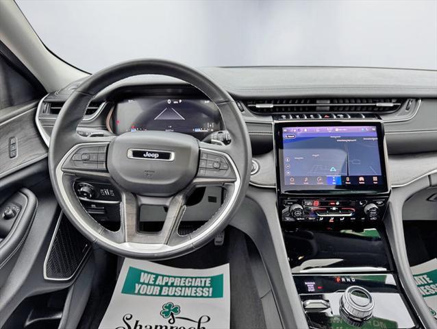 used 2021 Jeep Grand Cherokee L car, priced at $28,995