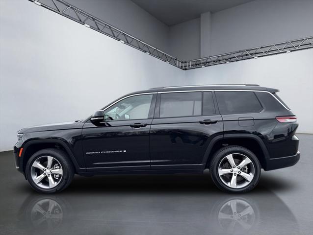 used 2021 Jeep Grand Cherokee L car, priced at $28,995