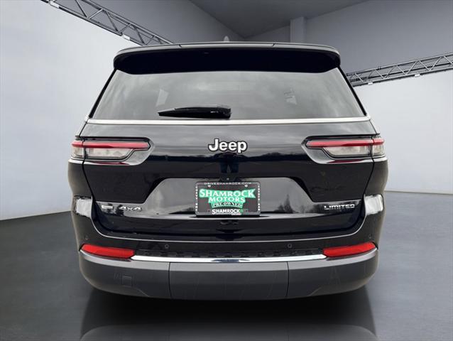 used 2021 Jeep Grand Cherokee L car, priced at $28,995