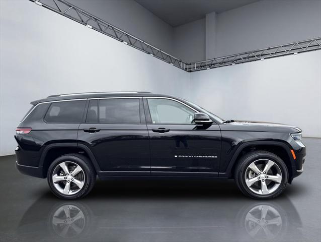 used 2021 Jeep Grand Cherokee L car, priced at $28,995