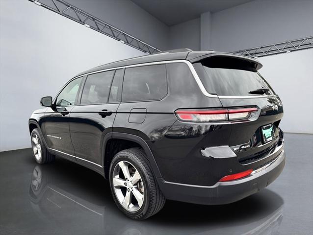 used 2021 Jeep Grand Cherokee L car, priced at $28,995