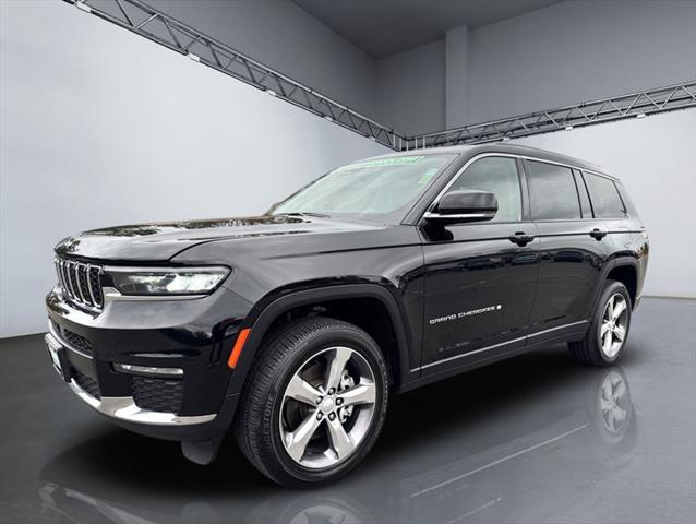 used 2021 Jeep Grand Cherokee L car, priced at $28,995