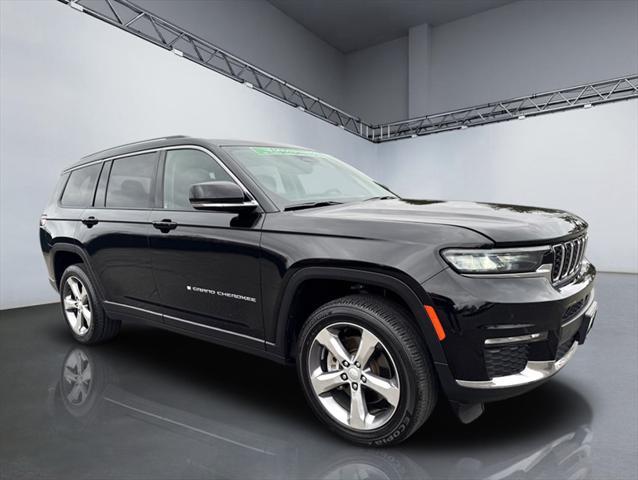 used 2021 Jeep Grand Cherokee L car, priced at $28,995
