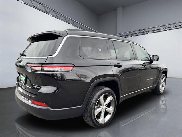 used 2021 Jeep Grand Cherokee L car, priced at $28,995