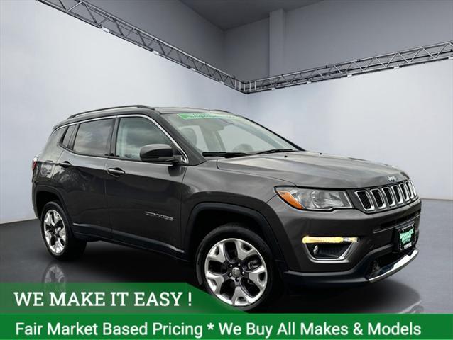 used 2021 Jeep Compass car, priced at $22,985