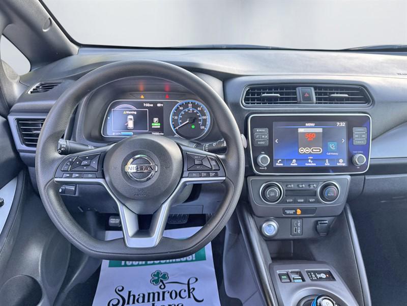 used 2022 Nissan Leaf car, priced at $12,500