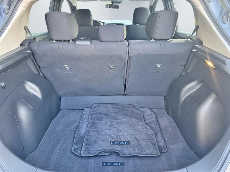 used 2022 Nissan Leaf car, priced at $12,500