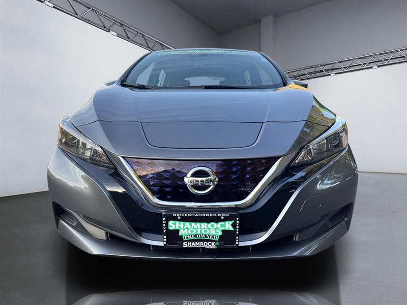 used 2022 Nissan Leaf car, priced at $12,500