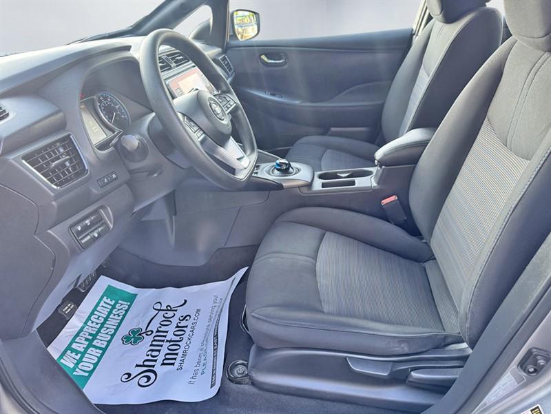 used 2022 Nissan Leaf car, priced at $12,500