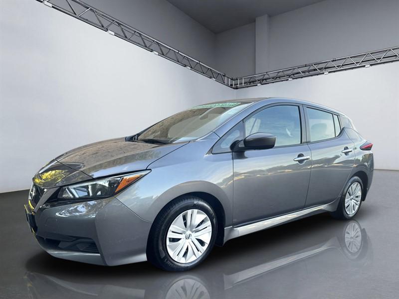 used 2022 Nissan Leaf car, priced at $12,500