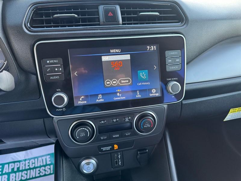 used 2022 Nissan Leaf car, priced at $12,500