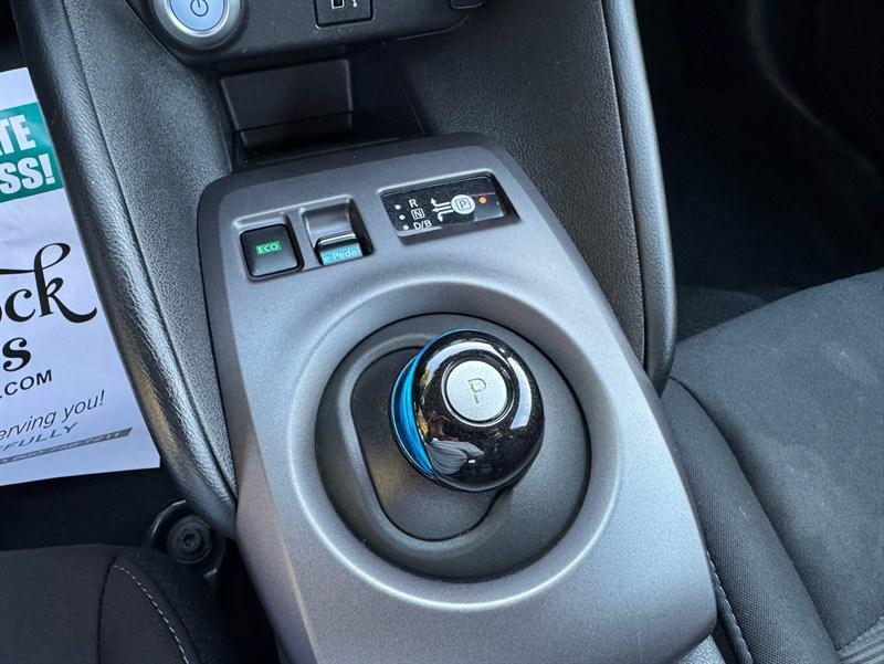 used 2022 Nissan Leaf car, priced at $12,500