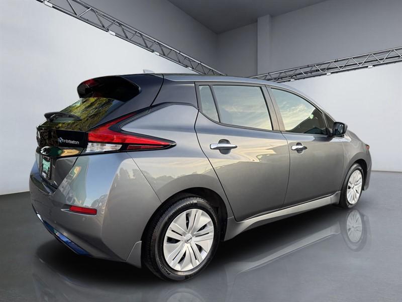 used 2022 Nissan Leaf car, priced at $12,500