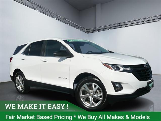 used 2021 Chevrolet Equinox car, priced at $22,500