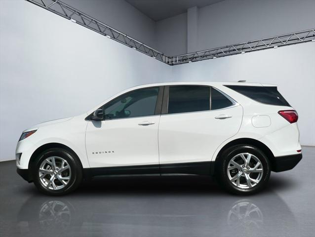 used 2021 Chevrolet Equinox car, priced at $22,500