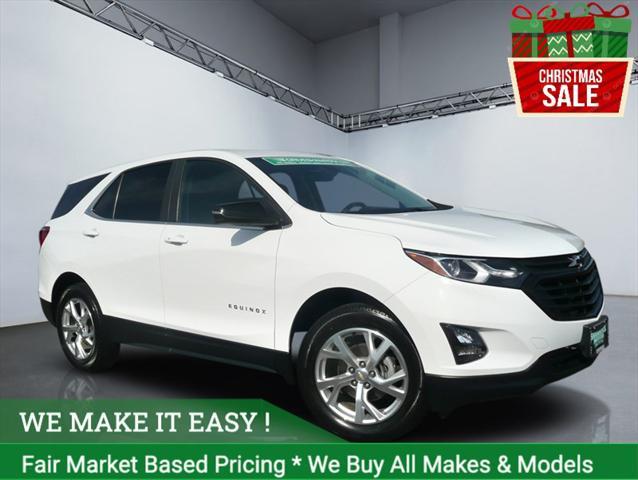 used 2021 Chevrolet Equinox car, priced at $22,500