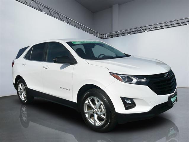 used 2021 Chevrolet Equinox car, priced at $22,500