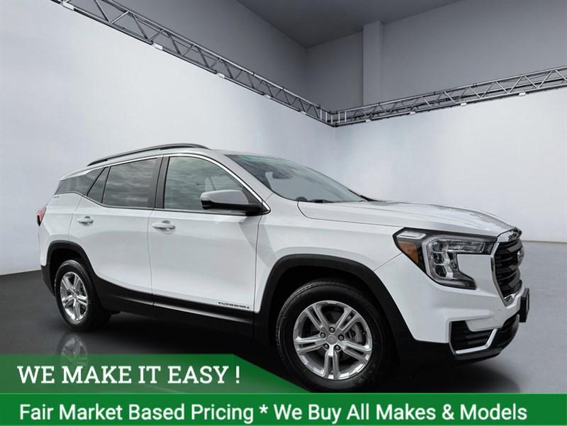 used 2022 GMC Terrain car, priced at $22,500