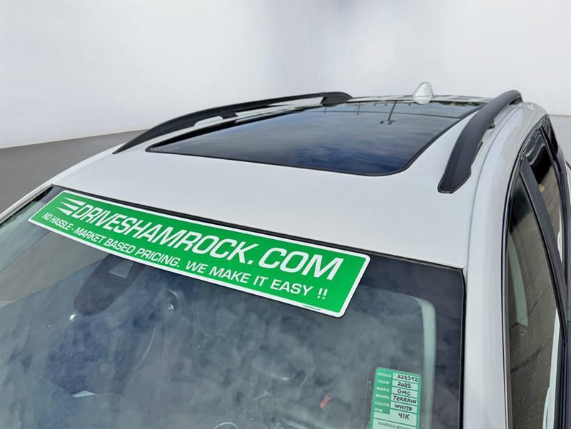 used 2022 GMC Terrain car, priced at $22,500