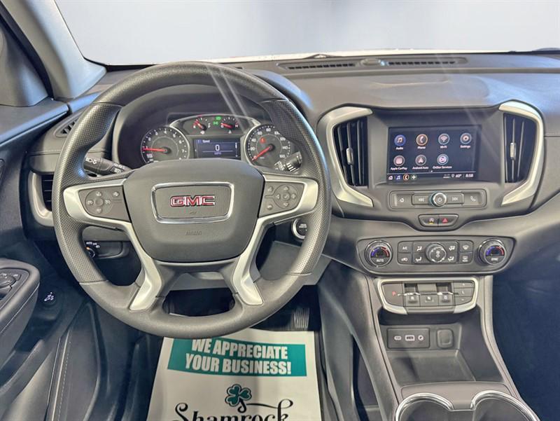 used 2022 GMC Terrain car, priced at $22,500