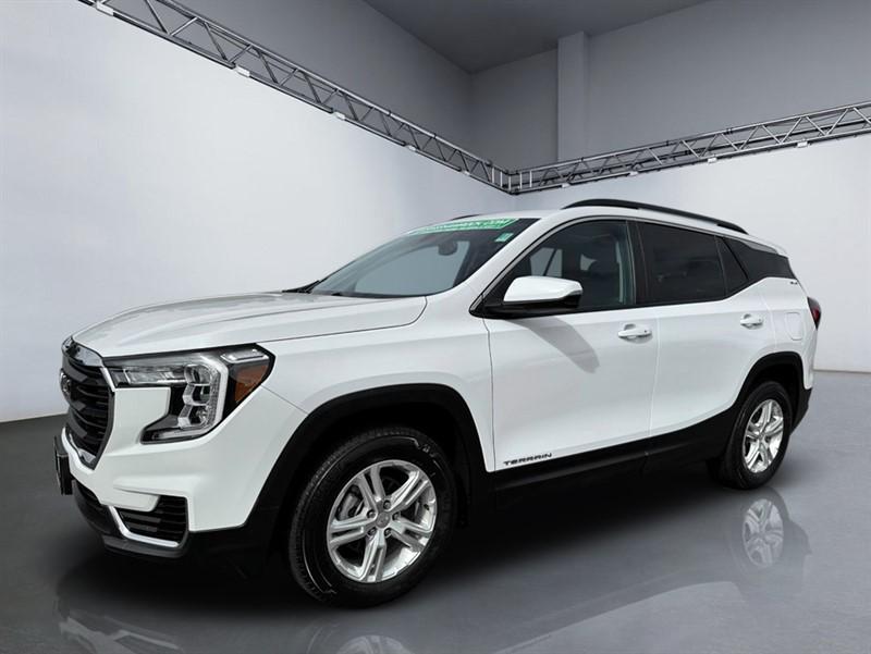 used 2022 GMC Terrain car, priced at $22,500