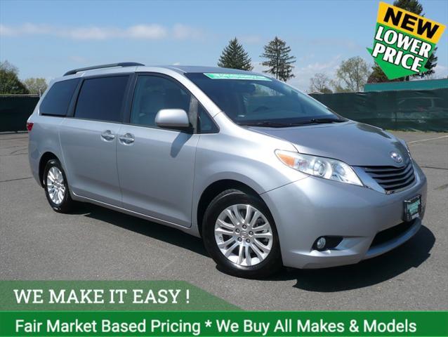 used 2015 Toyota Sienna car, priced at $14,985