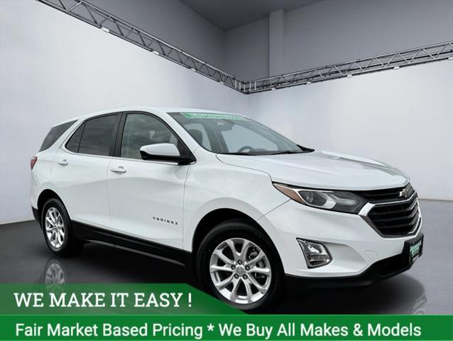 used 2021 Chevrolet Equinox car, priced at $19,985