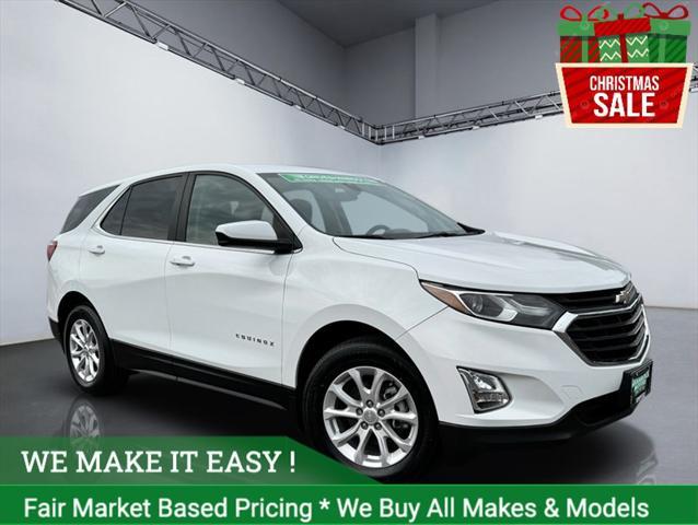 used 2021 Chevrolet Equinox car, priced at $19,985