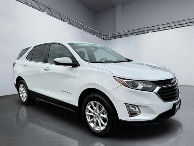 used 2021 Chevrolet Equinox car, priced at $19,985