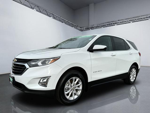 used 2021 Chevrolet Equinox car, priced at $19,985