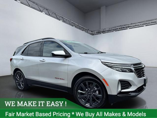 used 2022 Chevrolet Equinox car, priced at $21,995