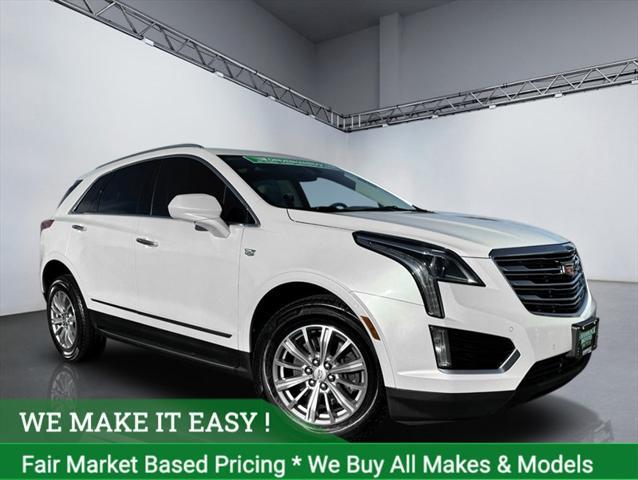 used 2019 Cadillac XT5 car, priced at $19,985