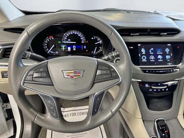 used 2019 Cadillac XT5 car, priced at $19,985