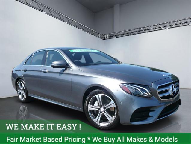 used 2017 Mercedes-Benz E-Class car, priced at $23,784