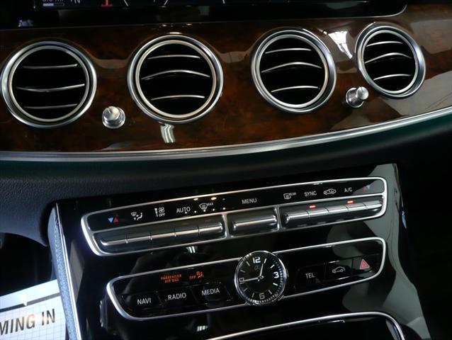 used 2017 Mercedes-Benz E-Class car, priced at $23,784