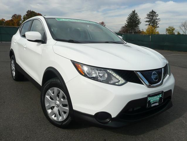 used 2018 Nissan Rogue Sport car, priced at $13,785
