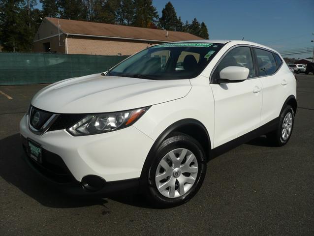 used 2018 Nissan Rogue Sport car, priced at $13,785