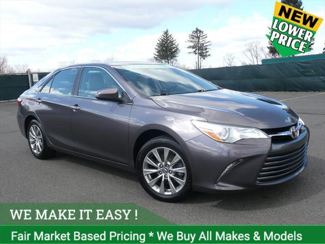 used 2016 Toyota Camry car, priced at $15,985