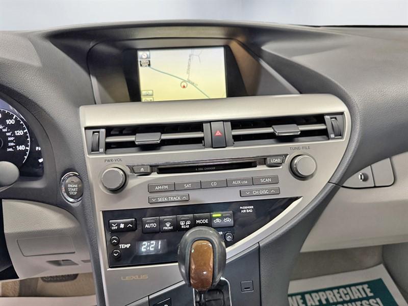 used 2010 Lexus RX 350 car, priced at $8,895